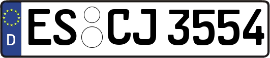 ES-CJ3554