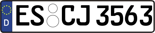 ES-CJ3563