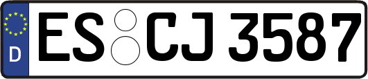 ES-CJ3587