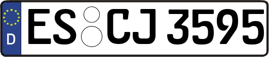 ES-CJ3595