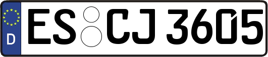 ES-CJ3605