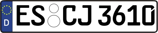 ES-CJ3610