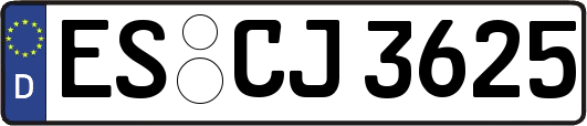 ES-CJ3625