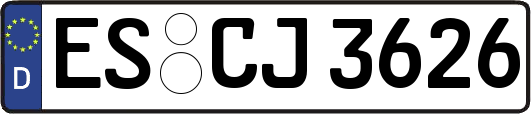ES-CJ3626