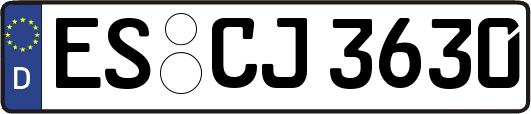 ES-CJ3630