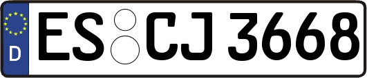 ES-CJ3668