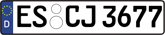 ES-CJ3677
