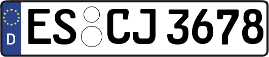 ES-CJ3678