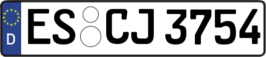 ES-CJ3754