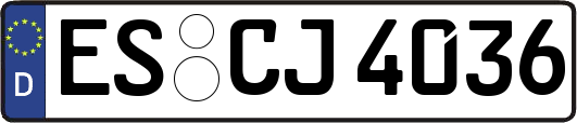 ES-CJ4036
