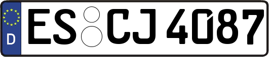 ES-CJ4087