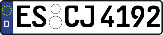 ES-CJ4192