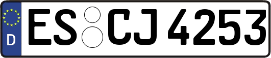 ES-CJ4253