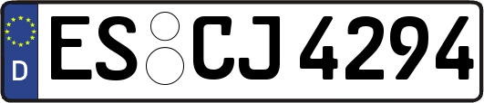 ES-CJ4294