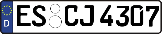 ES-CJ4307
