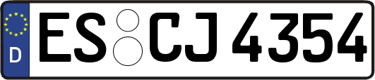 ES-CJ4354