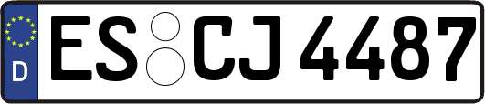 ES-CJ4487