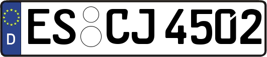 ES-CJ4502