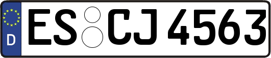 ES-CJ4563