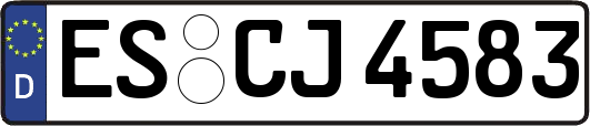ES-CJ4583