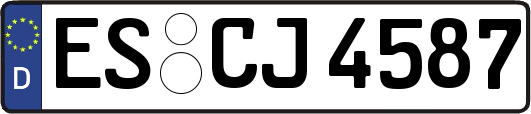 ES-CJ4587