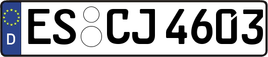 ES-CJ4603