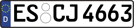 ES-CJ4663