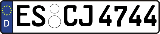 ES-CJ4744