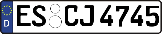 ES-CJ4745