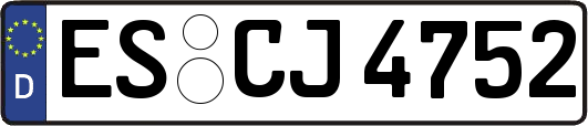 ES-CJ4752