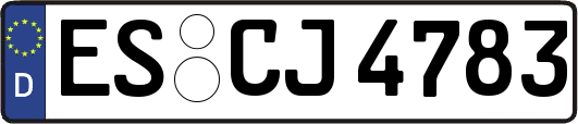 ES-CJ4783