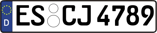 ES-CJ4789