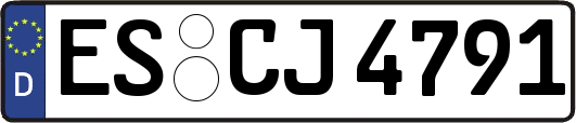 ES-CJ4791