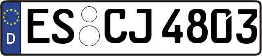 ES-CJ4803