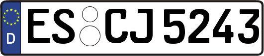 ES-CJ5243
