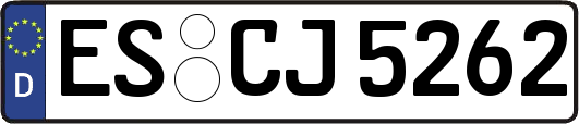 ES-CJ5262