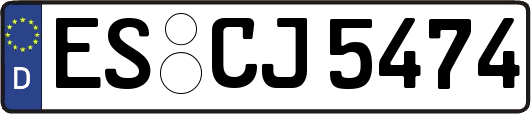 ES-CJ5474