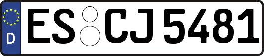 ES-CJ5481