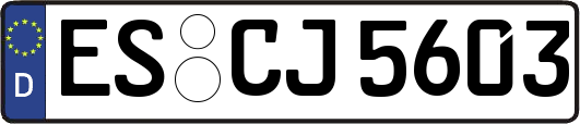 ES-CJ5603