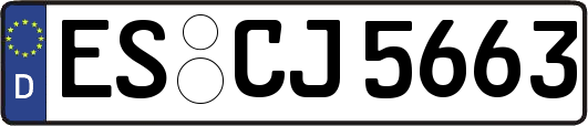 ES-CJ5663