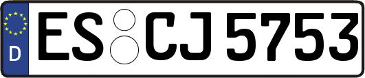 ES-CJ5753