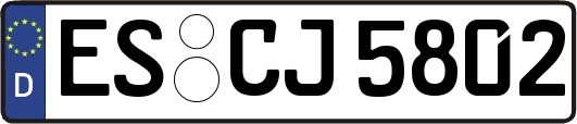 ES-CJ5802