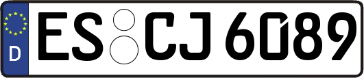 ES-CJ6089