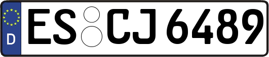 ES-CJ6489