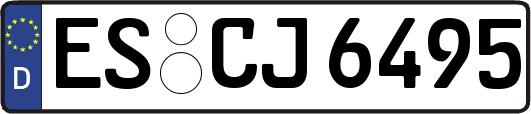 ES-CJ6495