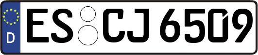 ES-CJ6509