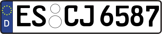 ES-CJ6587