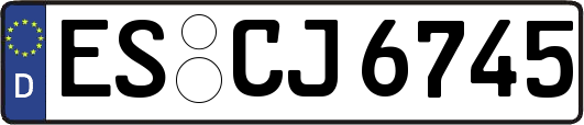 ES-CJ6745