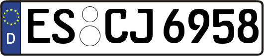 ES-CJ6958