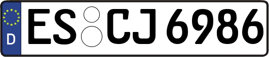 ES-CJ6986
